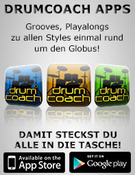 Drumcoach Apps - damit steckst du alle in die Tasche